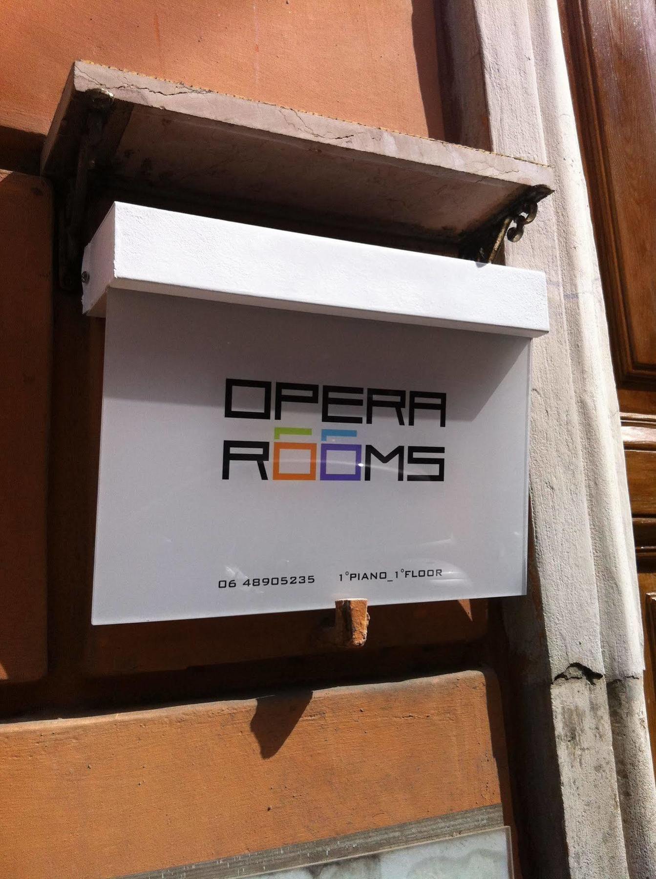 B&B Opera Rooms 66 Róma Kültér fotó